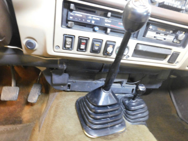 1983 Tan Toyota Land Cruiser