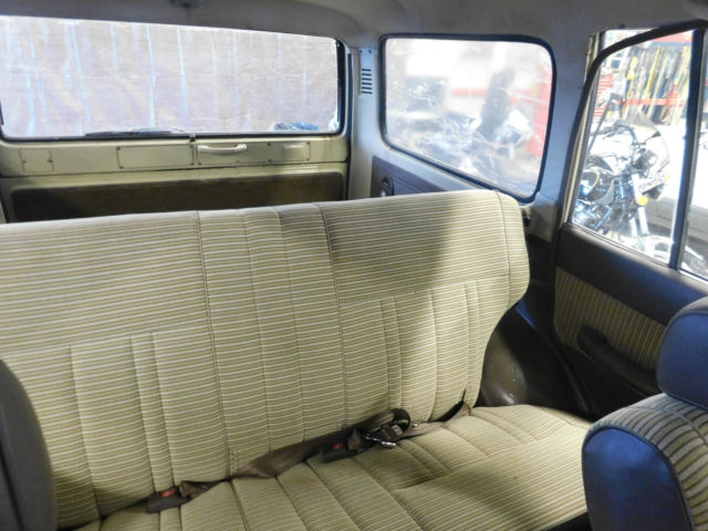 1983 Tan Toyota Land Cruiser