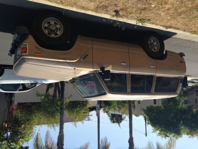 1983 Tan Toyota Land Cruiser SUV