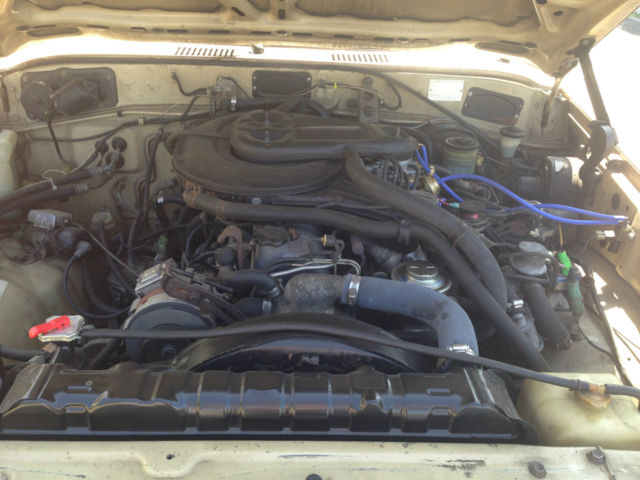 1983 Tan Toyota Land Cruiser SUV