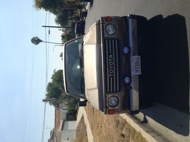1983 Tan Toyota Land Cruiser SUV