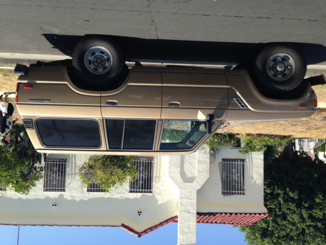 1983 Tan Toyota Land Cruiser SUV