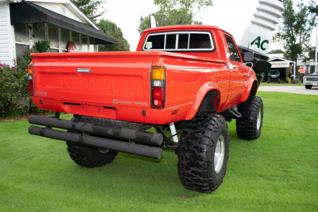 1983 Red Toyota Other Standard Cab Pickup