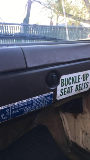 1983 White Toyota Tacoma Standard Cab Pickup