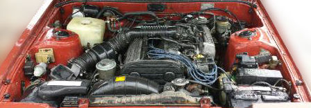 1983 Red Toyota Supra Hatchback