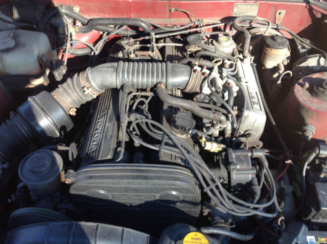 1983 Red Toyota Supra Hatchback