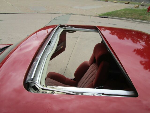 1983 Red Toyota Supra Coupe