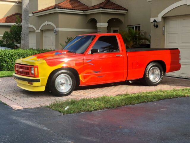 1983 Chevrolet S-10