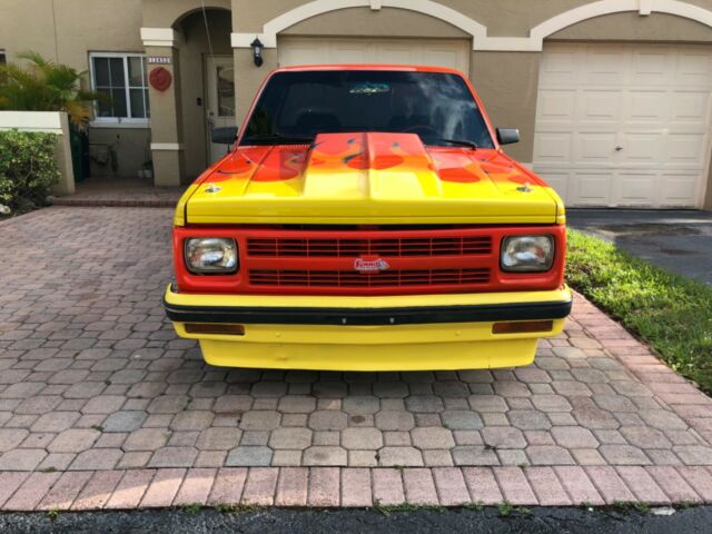 1983 Chevrolet S-10