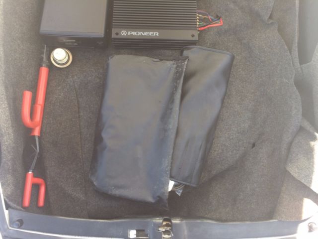 1983 White Porsche 930 Convertible