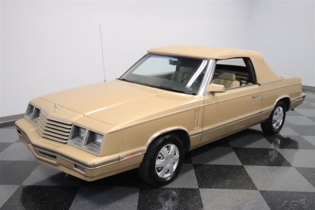 1983 Tan Dodge 400