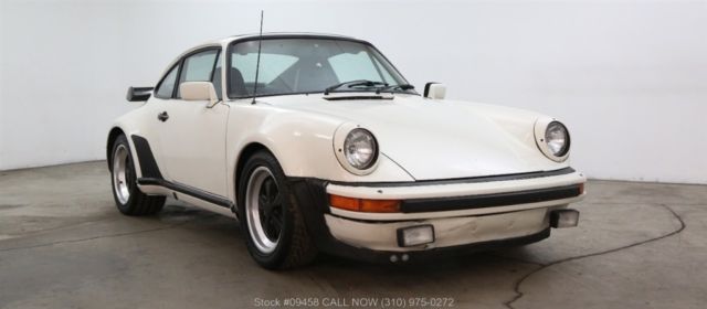 1983 White Porsche 911SC