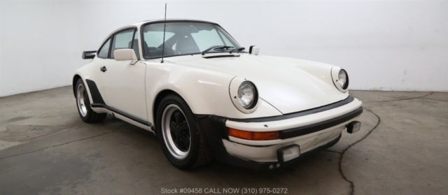 1983 White Porsche 911SC