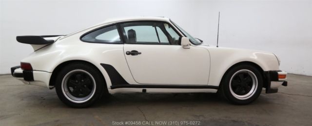 1983 White Porsche 911SC
