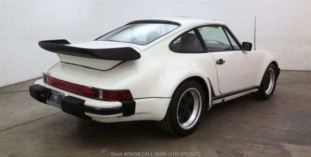 1983 White Porsche 911SC