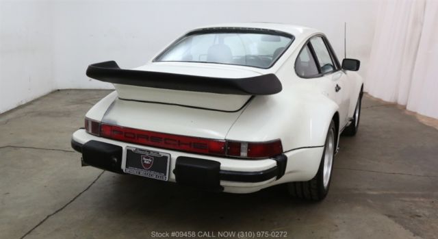 1983 White Porsche 911SC