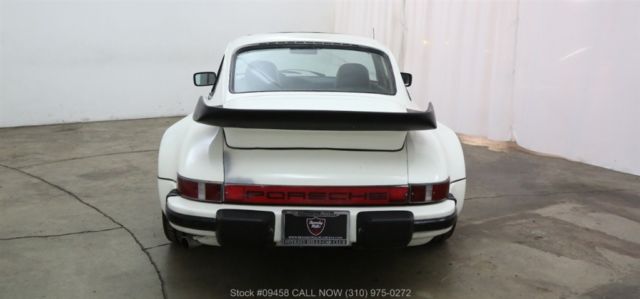 1983 White Porsche 911SC