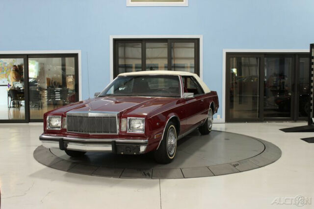 1983 Red Chrysler Cordoba