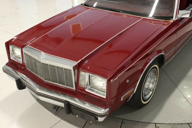 1983 Red Chrysler Cordoba