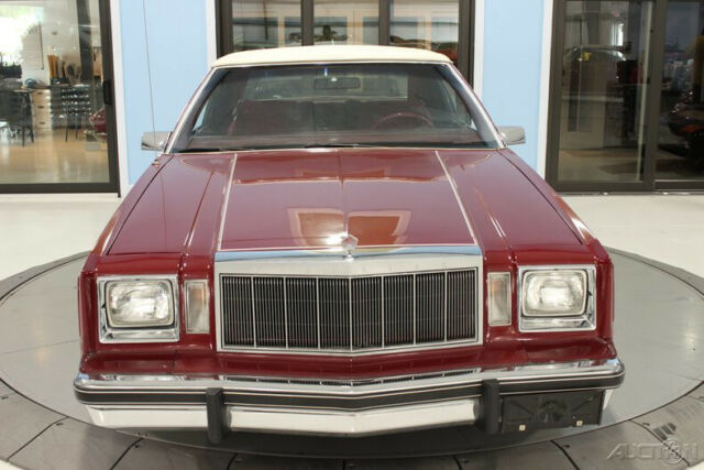 1983 Red Chrysler Cordoba