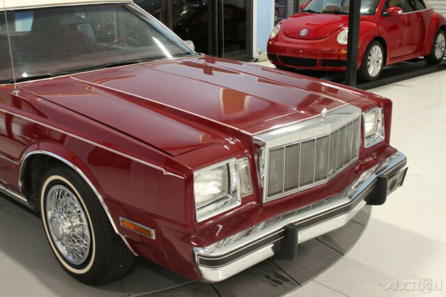 1983 Red Chrysler Cordoba