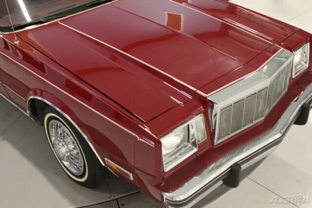 1983 Red Chrysler Cordoba