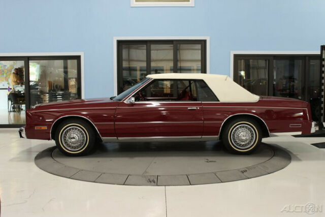 1983 Red Chrysler Cordoba