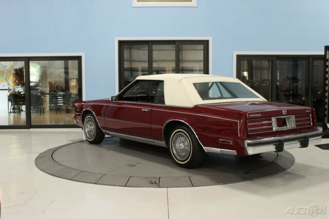 1983 Red Chrysler Cordoba