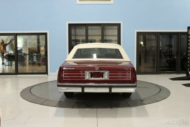 1983 Red Chrysler Cordoba