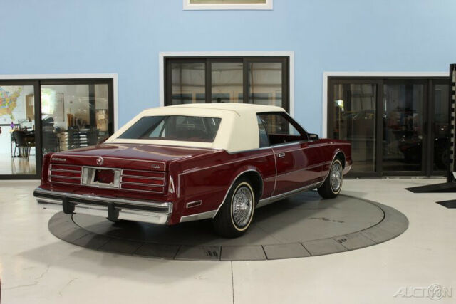 1983 Red Chrysler Cordoba