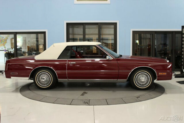 1983 Red Chrysler Cordoba