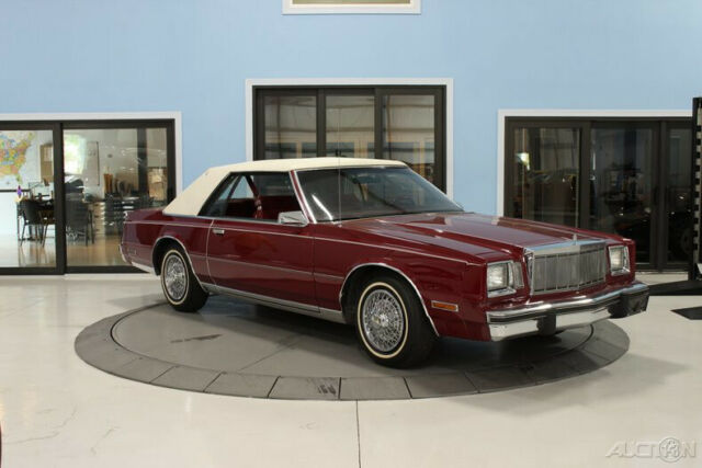 1983 Red Chrysler Cordoba