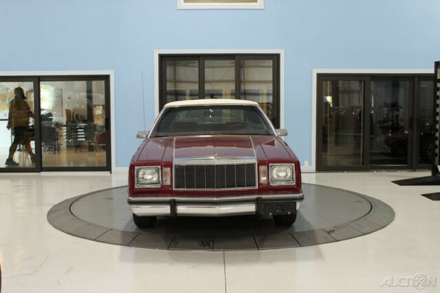 1983 Red Chrysler Cordoba