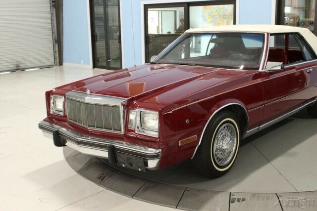 1983 Red Chrysler Cordoba