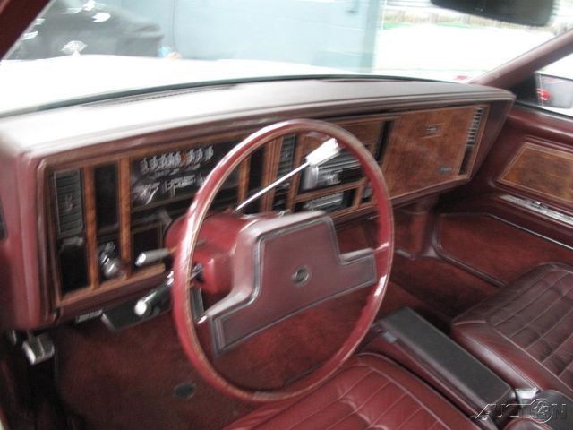 1983 White Buick Riviera