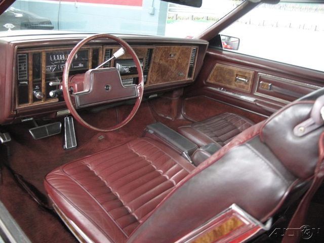 1983 White Buick Riviera