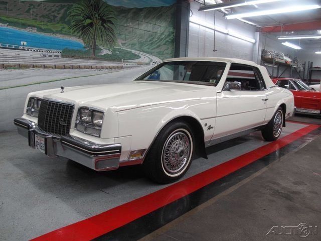 1983 White Buick Riviera