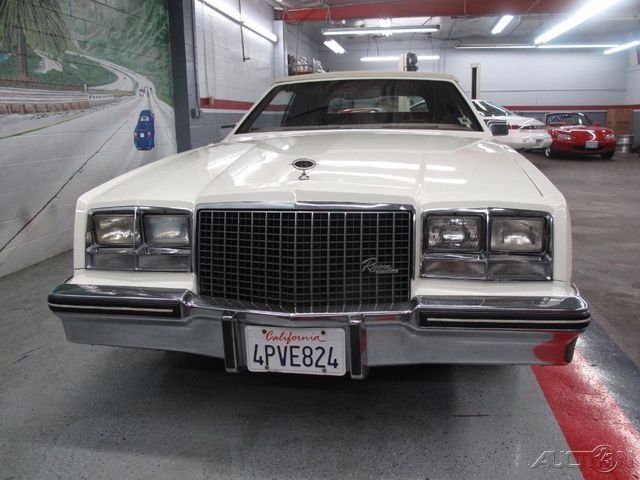 1983 White Buick Riviera