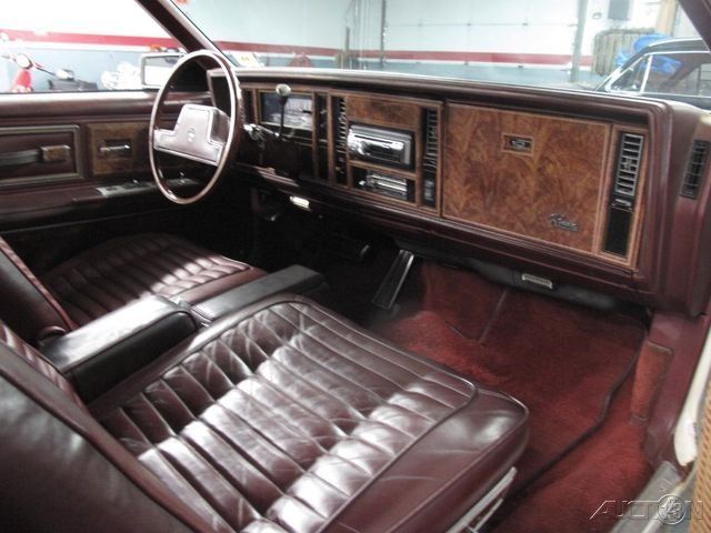 1983 White Buick Riviera