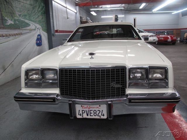 1983 White Buick Riviera