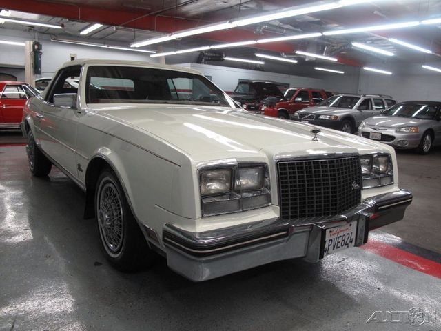 1983 White Buick Riviera