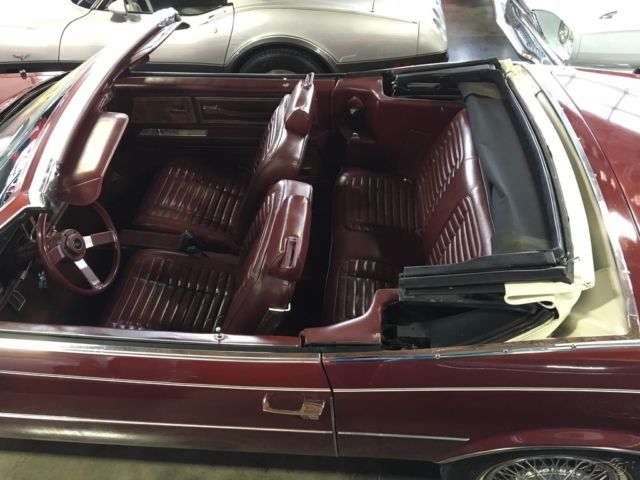 1983 Other Color Buick Riviera Convertible