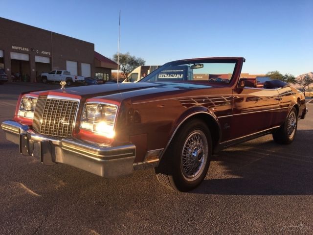 1983 Other Color Buick Riviera Convertible