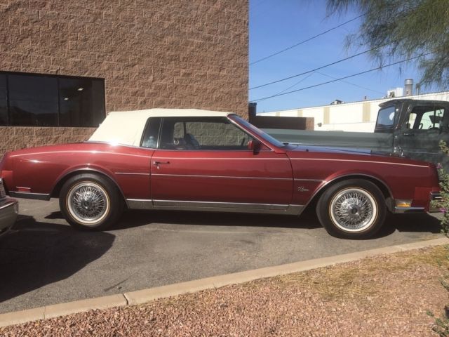 1983 Other Color Buick Riviera Convertible
