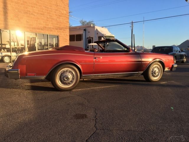 1983 Other Color Buick Riviera Convertible