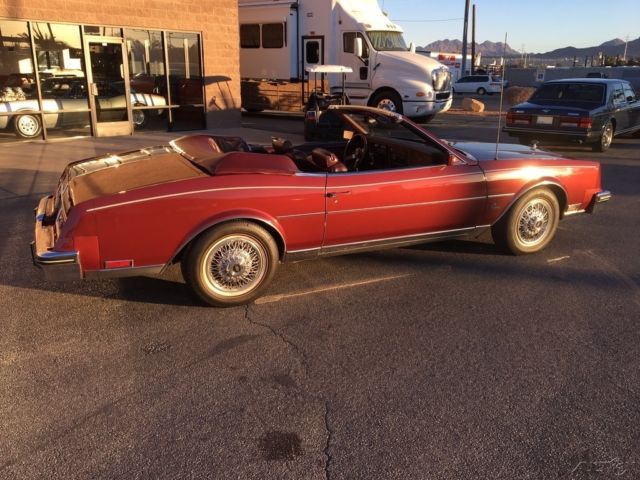 1983 Other Color Buick Riviera Convertible