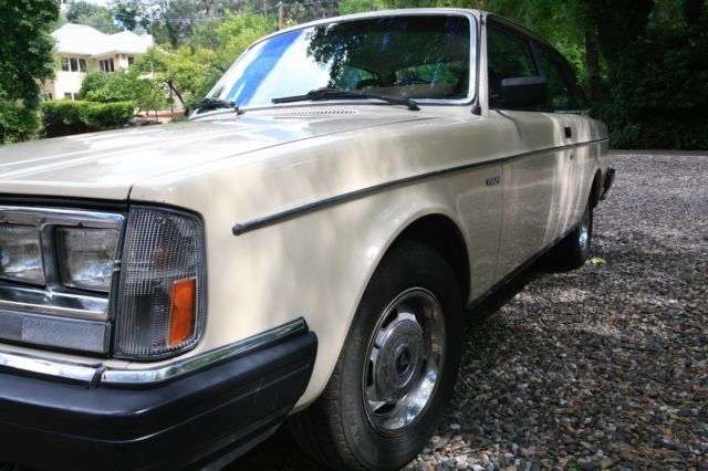 1983 Rose Beige Volvo 240 2 dr Coupe