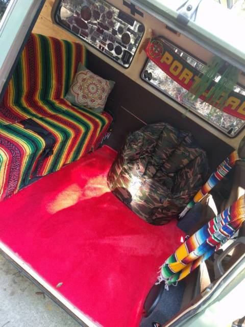 1983 Green Volkswagen Bus/Vanagon Standard Passenger Van