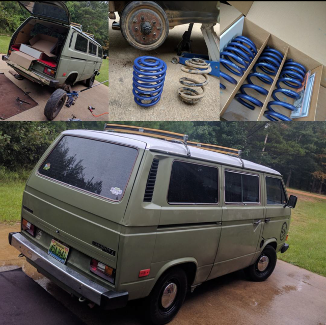 1983 Green Volkswagen Bus/Vanagon Standard Passenger Van