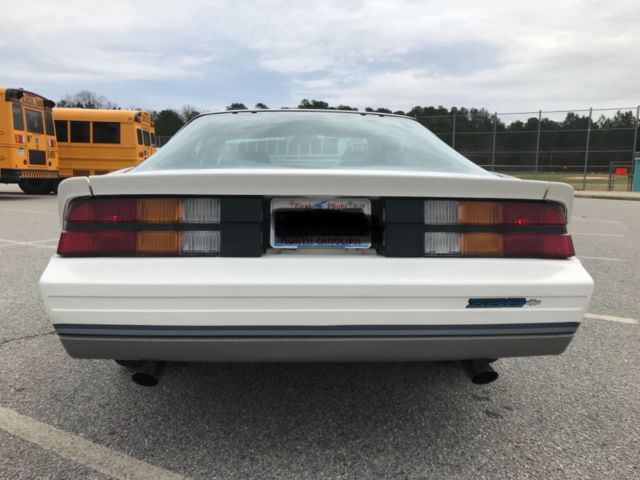 1983 White Chevrolet Camaro Coupe